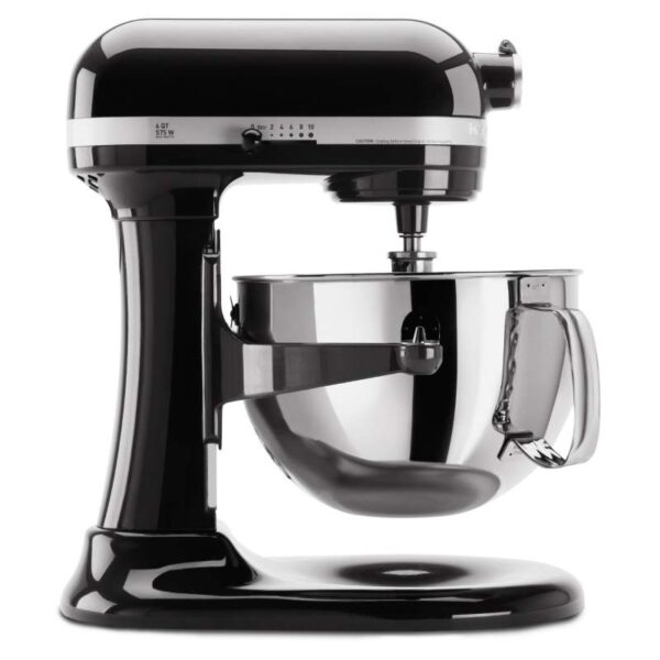 may tron bot Kitchenaid Pro 6 mau den