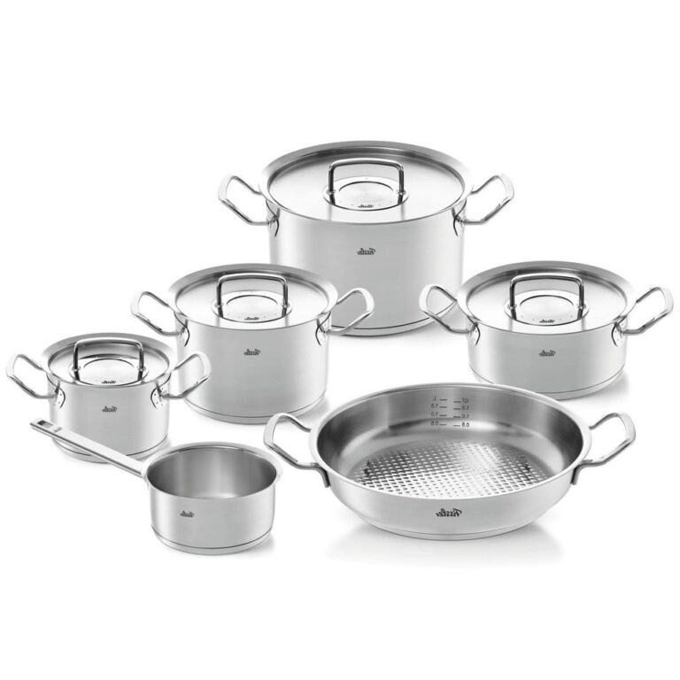 fissler pure profi collection set 6 teilig