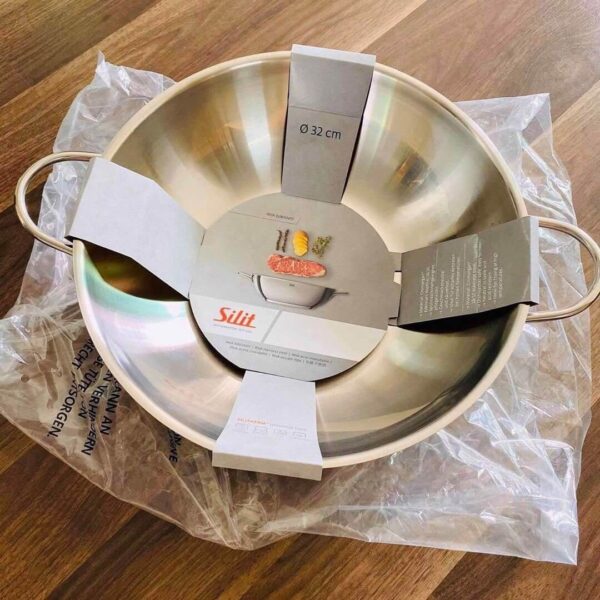 chao sau long Silit Wok 32cm