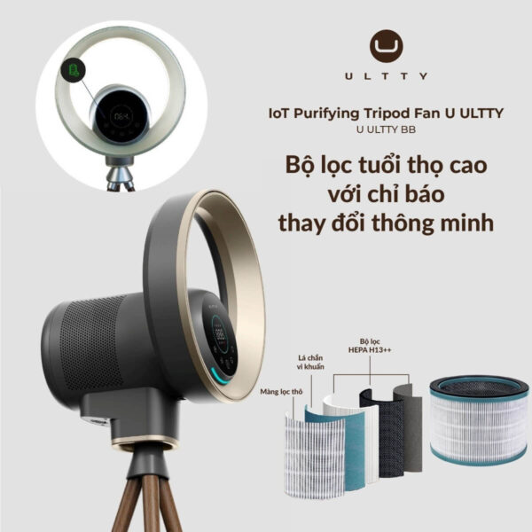 quat khong canh khu khuan Ultty BB