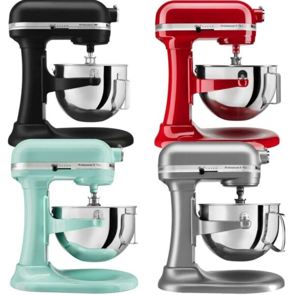 may tron bot KitchenAid Professional 5 Plus nhieu mau