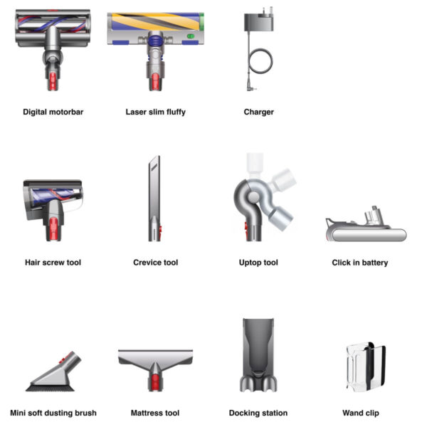 may hut bui Dyson V15 Detect Absolute