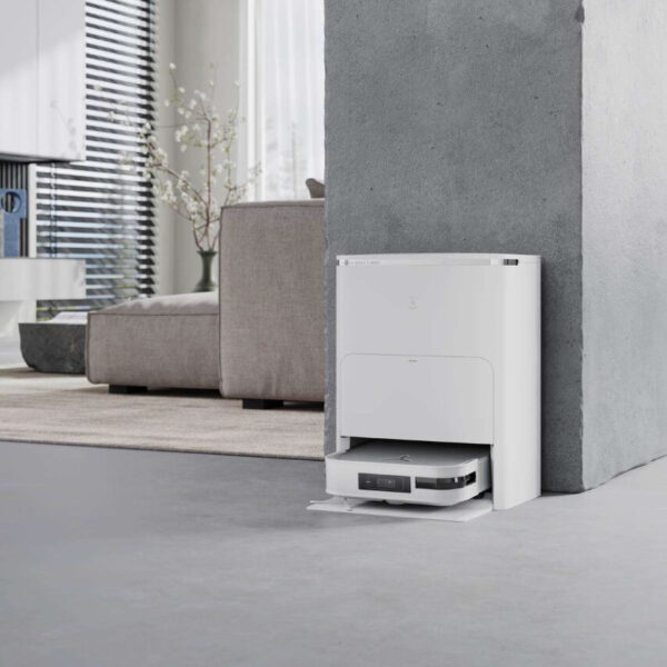 robot hut bui Ecovacs Deebot X2 Omni mau trang
