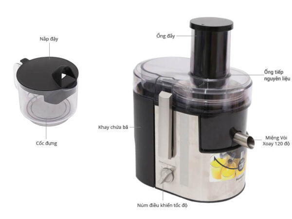 Panasonic MJ-DJ01SRA