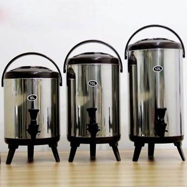 Bình ủ trà 12 lít chất liệu inox