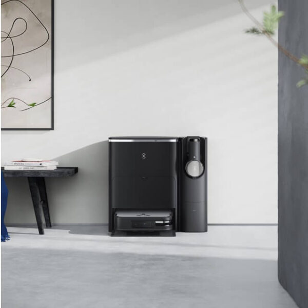 robot hut bui va may hut bui cam tay Ecovacs Deebot X2 Combo