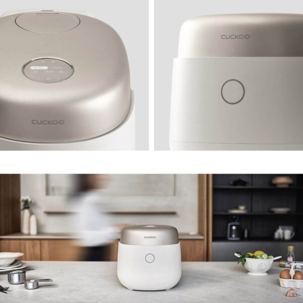 Masterchef Silence Cuckoo CRP-LHTR1010FW