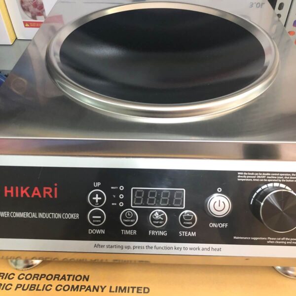 bep tu cong nghiep mat lom hikari cong suat 3500w