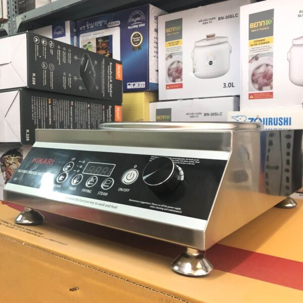 bep tu cong nghiep mat lom hikari cong suat 3500w