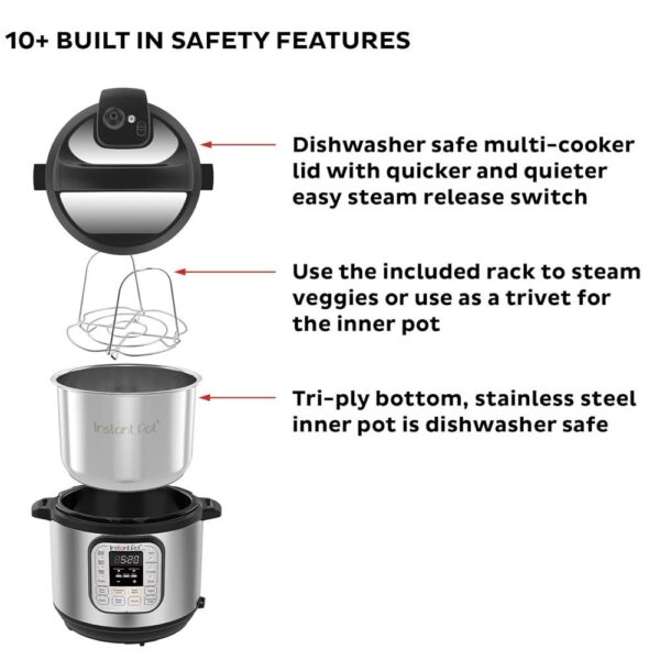 Instant Pot Duo 60 V5