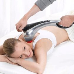 Máy Massage Cầm Tay Beurer MG100 Đức - Đèn Hồng Ngoại, 5 Chế Độ Massage