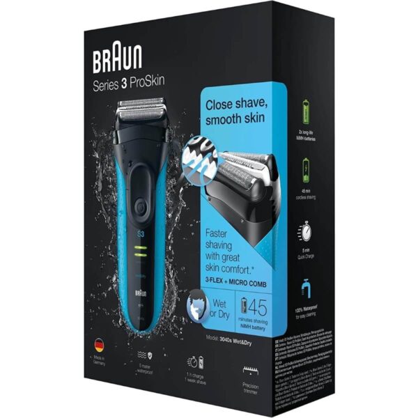 Máy cạo râu Braun Series 3 ProSkin 3040
