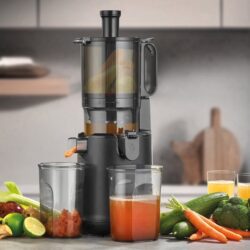 Máy Ép Chậm Caso SJW 600 XL Nội Địa Đức - Bảo Hành 2 Năm, Chất Lượng Cao