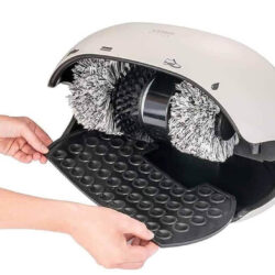 Máy Đánh Giày Tự Động CASO ShoeShine 100 C - Hàng Nội Địa Đức, Bảo Hành 2 Năm, Dùng Cho Gia Đình & Khách Sạn