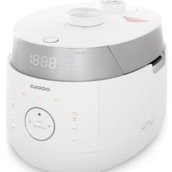 Nồi Cơm Cuckoo CRP-LHTR1009F/W 1.8L - Công Nghệ Áp Suất Cao Tần Kép, Hàn Quốc, Bảo Hành 2 Năm