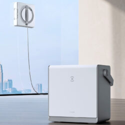 Robot Lau Kính Ecovacs Winbot W2 Omni Quốc Tế - Bảo Hành 2 Năm