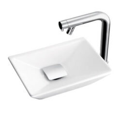 Lavabo Toto L711 Nhật Bản Nhập Khẩu Nguyên Chiếc - Chất Lượng Cao Cấp
