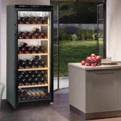 Tủ Rượu Liebherr WKb 4112 Barrique Đức - Bảo Quản 168 Chai Bordeaux 750ml