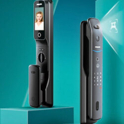 Khóa Thông Minh Philips DDL-709 FVP-7HWS: Videocall, 3D Face, Vân Tay, Mật Mã, Wifi, Chuông Hình