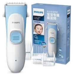 Tông Đơ Cắt Tóc Trẻ Em Philips HC1055 - An Toàn, Hiệu Quả, Dễ Sử Dụng