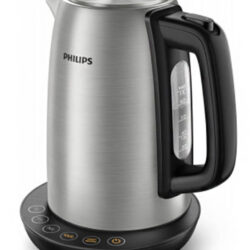 Ấm Siêu Tốc Philips HD9359/90 Cao Cấp - Điều Chỉnh Nhiệt Độ, Giữ Ấm, Bảo Hành 2 Năm