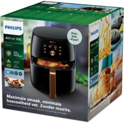 Nồi Chiên Không Dầu Philips HD9867/90 Nội Địa Đức - Chiên Nướng Không Dầu, Bảo Hành 2 Năm