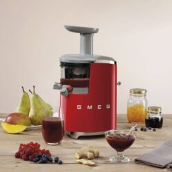 Máy Ép Chậm Smeg SJF01 Nhập Khẩu Châu Âu - Bảo Hành 2 Năm, Giá Tốt