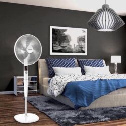 Quạt Cây Đứng Trotec TVE 26S Nhập Khẩu Đức - 5 Chế Độ, 26 Cấp Độ Gió, Đáp Ứng Mọi Nhu Cầu