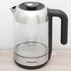 Ấm Đun Siêu Tốc Philips HD9339/80 - Bình Thủy Tinh 1,7 Lít Tiện Lợi