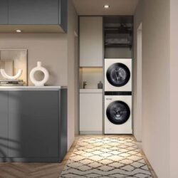 Tháp Giặt Sấy LG WashTower WT1410NHE 14kg/10kg - Hiệu Suất Vượt Trội