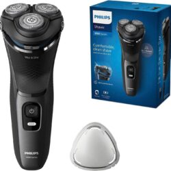 Máy Cạo Râu Philips S3145/00 Châu Âu - 3 Đầu Cạo 5D, Pin Sạc Nhanh, Bảo Hành 2 Năm