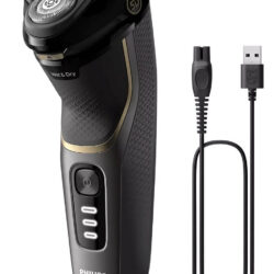 Máy Cạo Râu Philips S3342/13: Sử Dụng 60 Phút, Sạc Nhanh 5 Phút, Bảo Hành 2 Năm