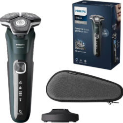 Máy Cạo Râu Philips S5884/35 Châu Âu - Cạo Khô & Ướt, Công Nghệ SkinIQ, Trạm Sạc USB, Hộp Đựng, Bảo Hành 2 Năm