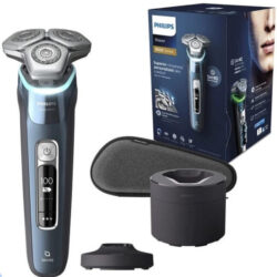 Máy Cạo Râu Philips S9982/55 Hà Lan - Công Nghệ SkinIQ, Cạo Khô & Ướt, Bảo Hành 2 Năm