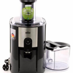 Máy Ép Trái Cây Braun J500 Đức 900W - Bảo Hành 2 Năm, Hiệu Suất Cao