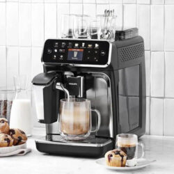 Máy Pha Cà Phê Tự Động Philips Serie 5400 EP5441/50 - Pha Espresso, Cappuccino, Latte - Bảo Hành 2 Năm