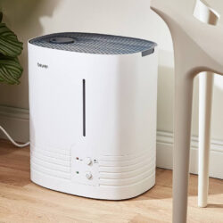 Máy Độ Ẩm Không Khí Beurer LB55 Đức - Bình 6 Lít, Phòng Dưới 50m2