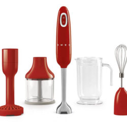 Máy Xay Cầm Tay Smeg HBF02RDEU - Hiệu Suất Mạnh Mẽ, Thiết Kế Sang Trọng