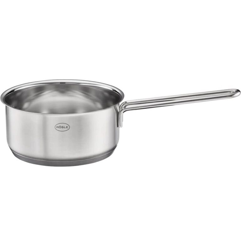 Quánh Inox RÖSLE Basic Line 16 cm