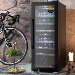 Tủ Rượu Caso 653 Winecomfort Đức - 7 Khay, 38 Chai, Bảo Hành 2 Năm