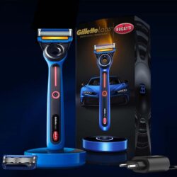 Gillette Labs Heated Razor Bugatti