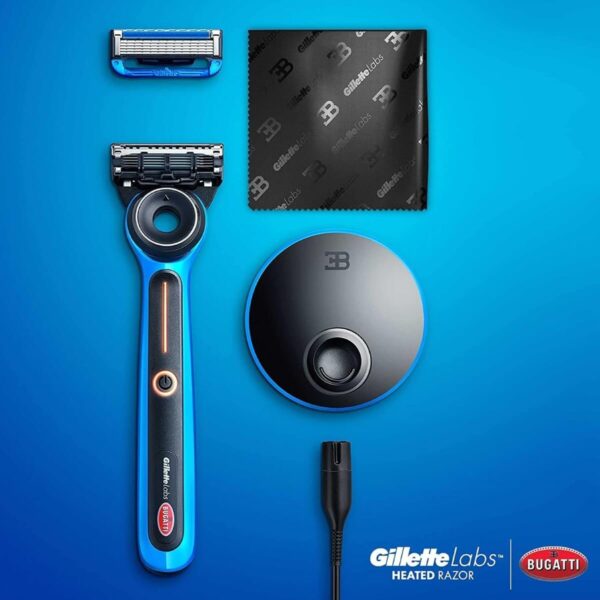 Gillette Labs Heated Razor Bugatti
