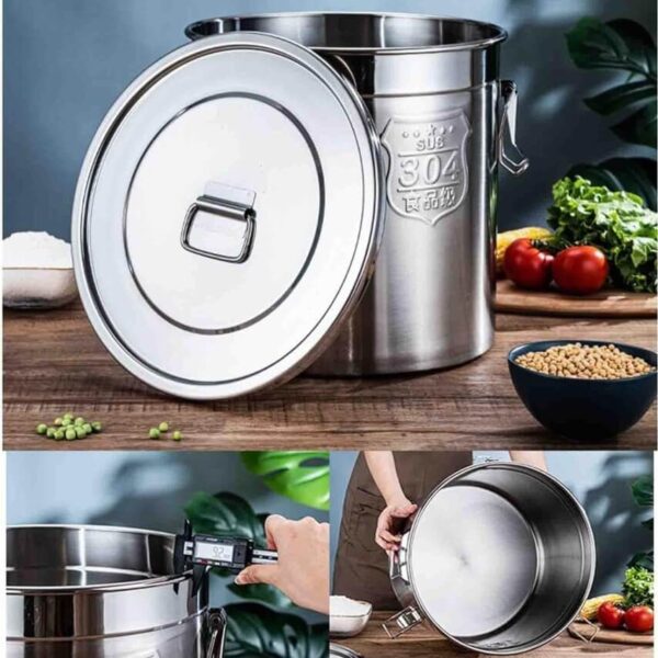 thung inox 304