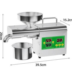 Máy Ép Dầu Cao Cấp ATMAX AT-X3S Plus 800W - Ép 3-6kg/h, Bảo Hành 2 Năm